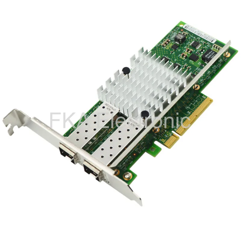 Intel 10Gbps Dual Port PCI-E X520-DA2 E10G42BTDA Ethernet Server Adapter US