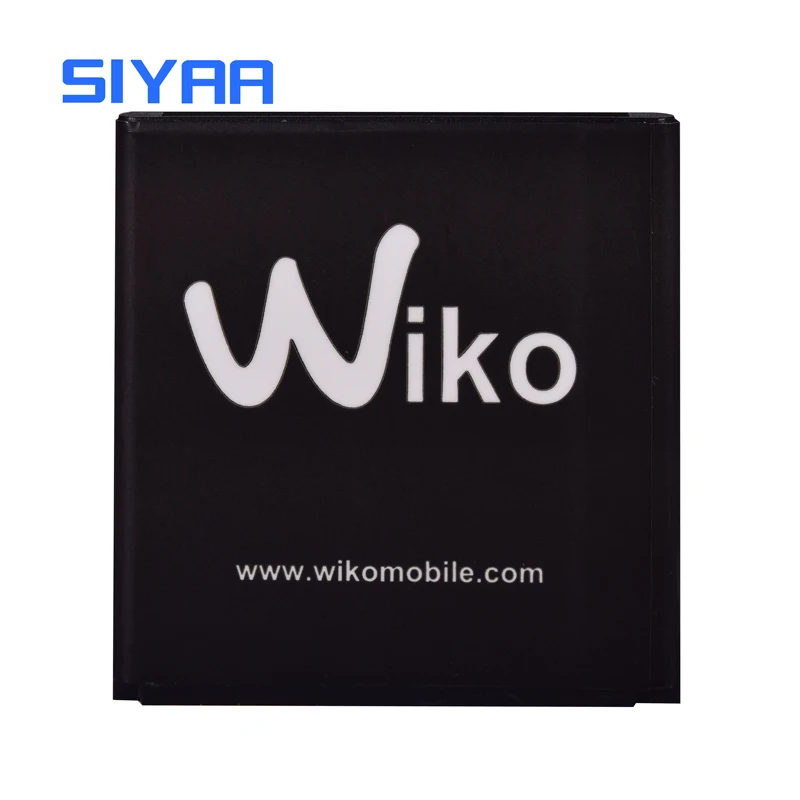 Оригинальный SIYAA мобильный телефон Батарея GOA для Wiko 1500 мАч высокой Ёмкость