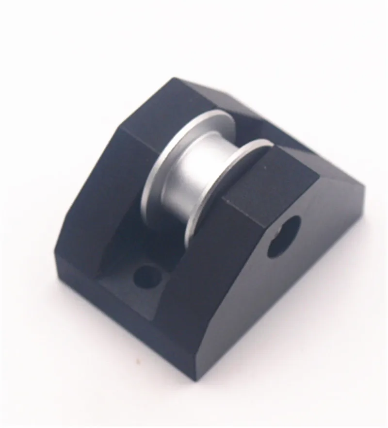 Funssor I3 MK3 Black Anodized Aluminum Y Axis Belt Idler Holder With 
