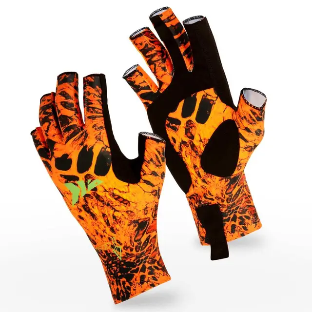 Buy KastKing Fishing Gloves SPF 50 Sun Men Hands