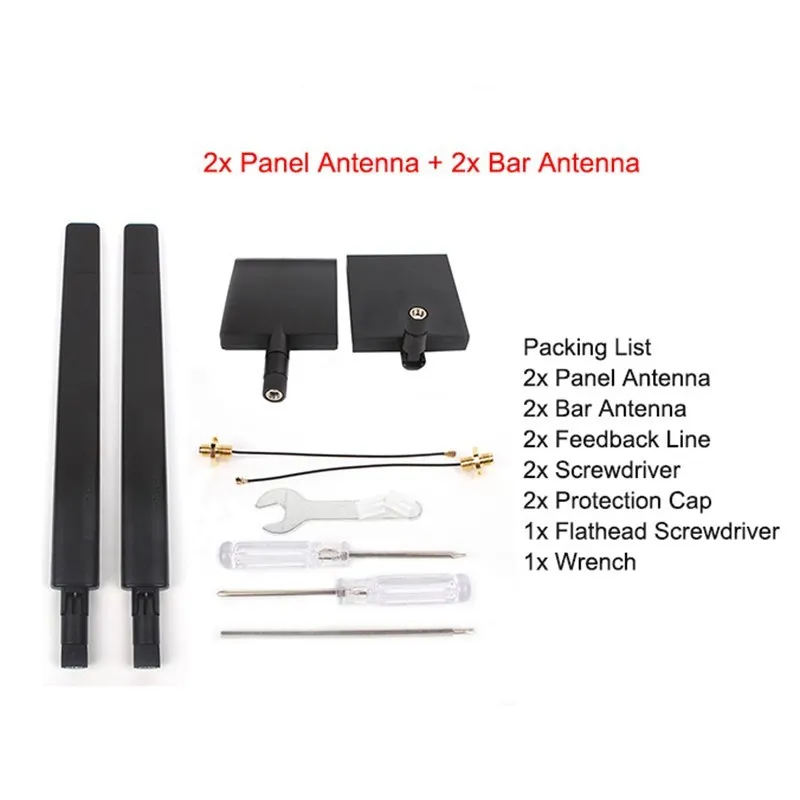 Drone Refitting Antenna for DJI Mavic Spark Phantom Remote Controller Combo Range Extender Booster 2.4G | Электроника