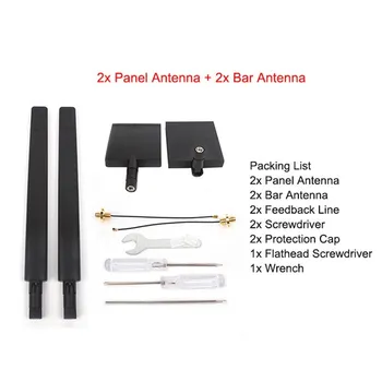 

Drone Refitting Antenna for DJI Mavic Spark Phantom Remote Controller Combo Range Extender Booster 2.4G