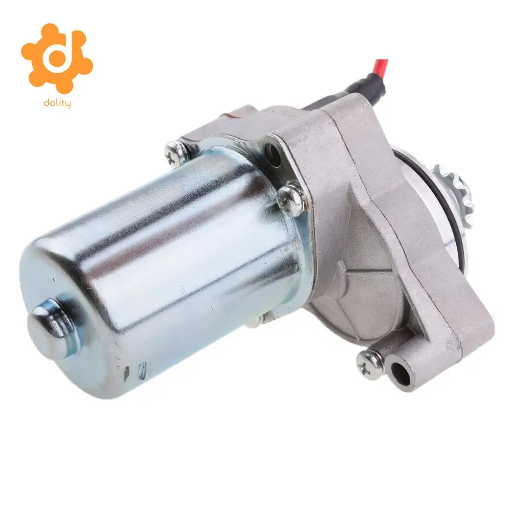 

dolity Electric Starter Motor Fits For Falcon 110 100cc Mini 90 90CC ATV Engine