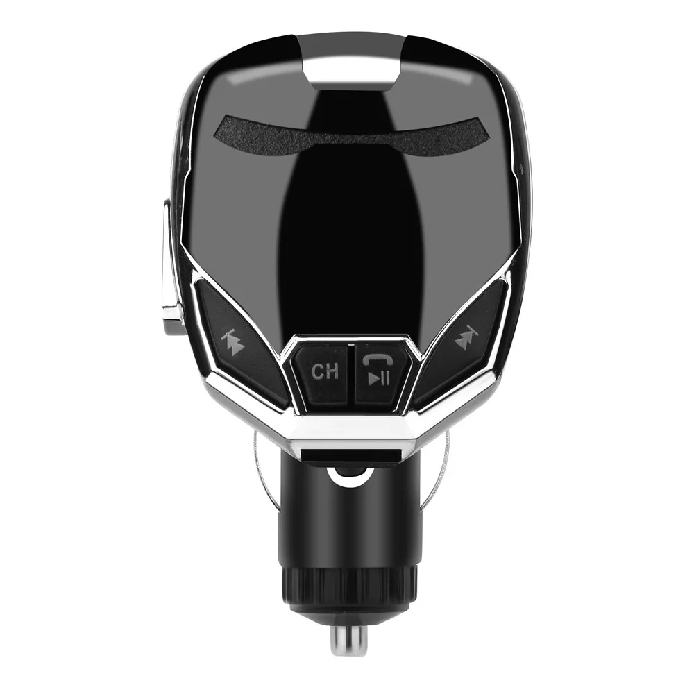 Bluetooth беспроводной автомобильный адаптер mp3-плеер FM радио Автомобильный передатчик модулятор двойной USB Автомобильное зарядное устройство