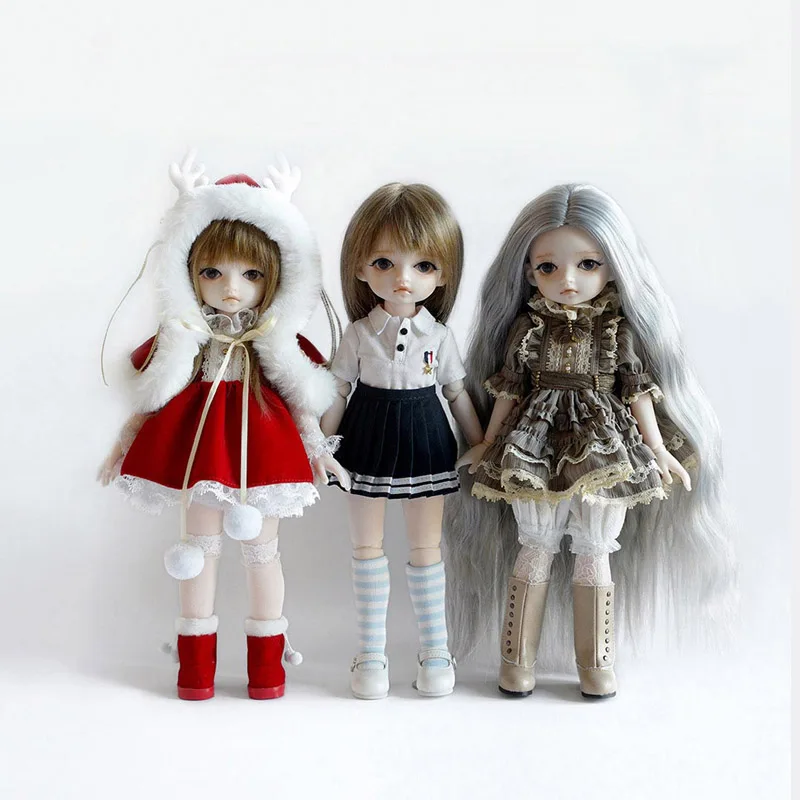 

Xiaomi Mijia Youpin Monst Simulation Cute BJD Doll Toy Realistic Look Height 30cm Rich Gameplay High-Grade Cotton Fabric Dolls