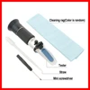 RZ High Quality  Antifreez Refractometer Freezing point Urea Automotive fluid Glass water tester meter ATC Tool RZ115 ► Photo 3/6