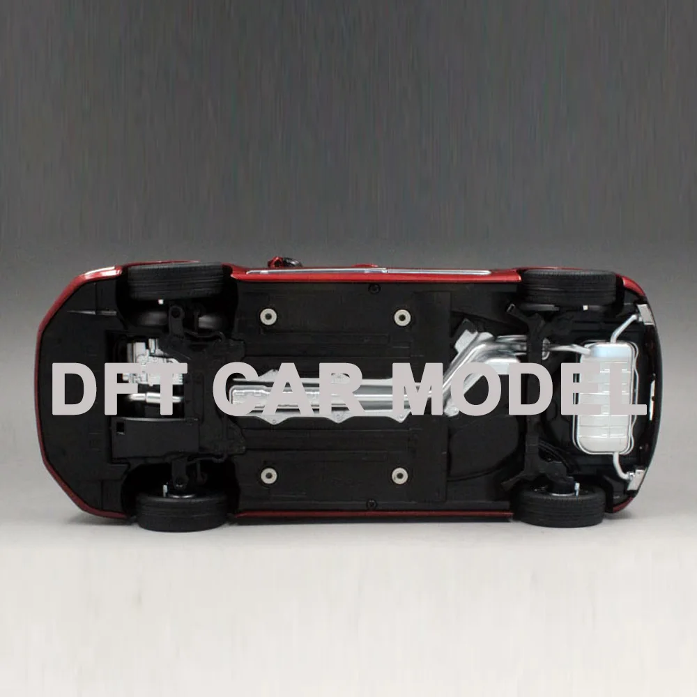Литье под давлением 1:18 DS 4S Игрушечная машина из сплава модель детских игрушечных автомобилей авторизованный подарок для детей