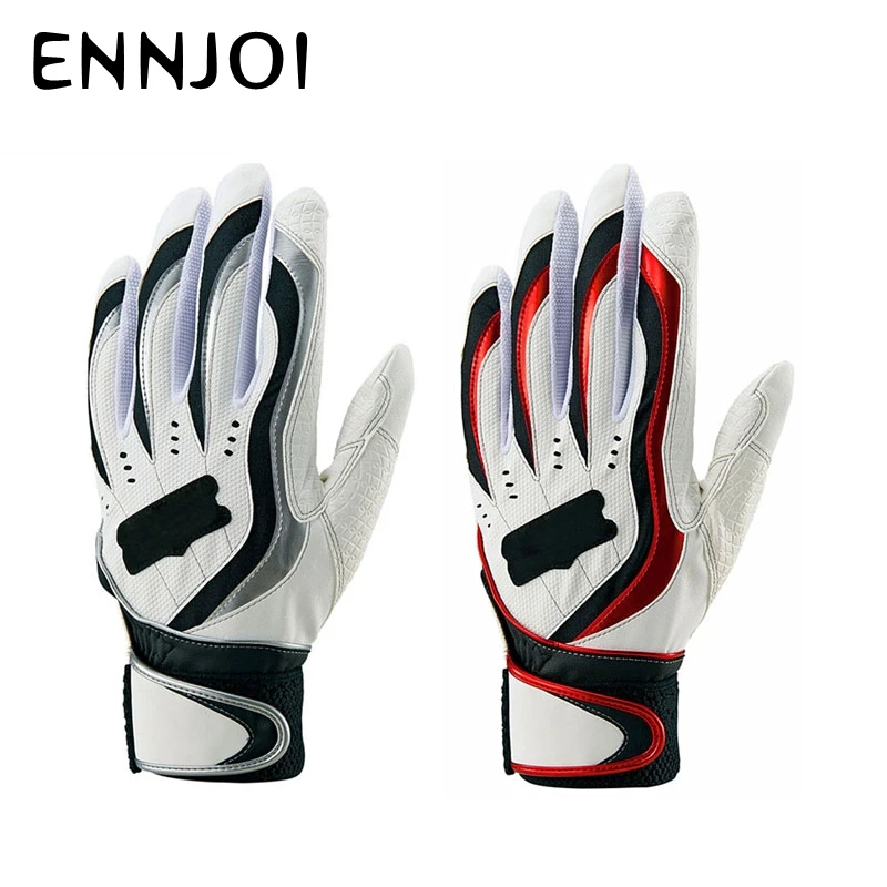 a pair of high quality batter baseball gloves non slip harmless soft