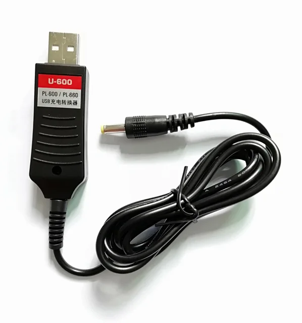 New Original U-600 USB travel Charger Converter adapter for TECSUN  PL-600 PL-660 Radio Receiver Charging