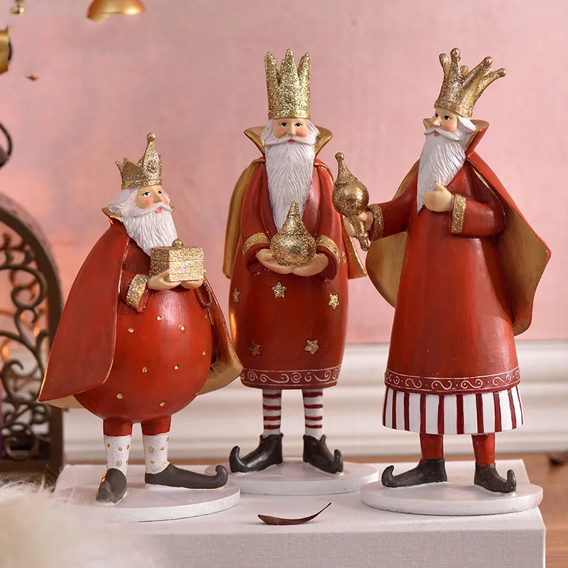 Creative Koning Draagt EEN Kroon Holding EEN Geheime Gift Box Vintage Standbeeld Home Decor Ambachten Kamer Objecten Kantoor Hars Beeldjes Creative Koning Draagt EEN Kroon Holding EEN Geheime Gift Box Vintage Standbeeld Home Decor Ambachten Kamer Objecten Kantoor Hars Beeldjes