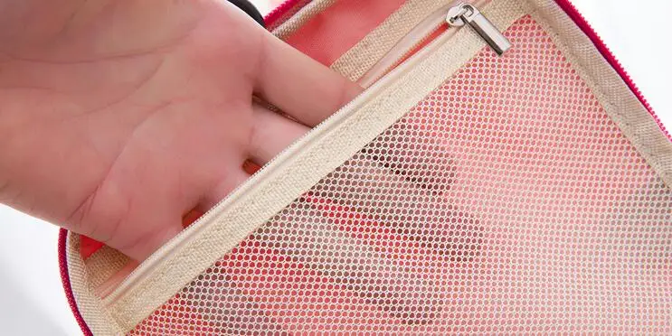 hanging toiletry bag 14