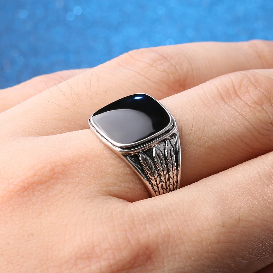 Forever The Black Friday To Provide Lowest Price Men Biker Forever The Black Friday To Provide Lowest Price Men Biker Silver Jewelry Fashion Wedding Rings For In From Accessories On