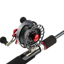 Металлические Рыболовные катушки 4+ 1BB скорость подшипника 3,5: 1 высокопроизводительная левая и правая Катушка для спиннинга катушка
