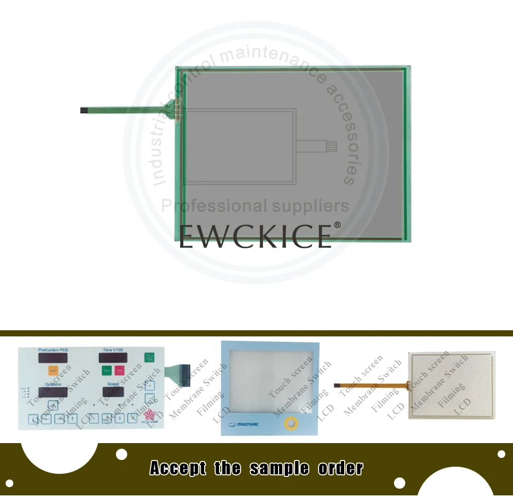 NEW R08RP2 R08RP4 CM-450A HMI PLC touch screen panel membrane touchscreen