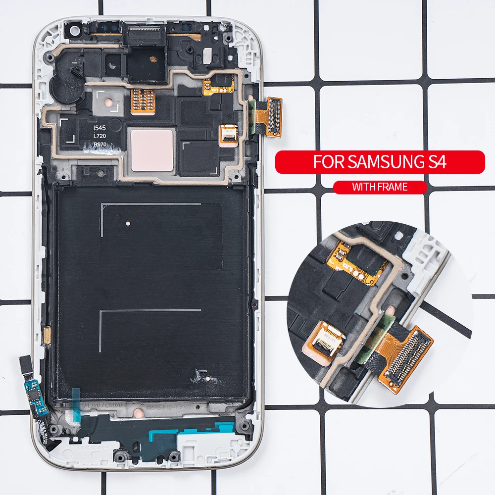 Сенсорный ЖК-дисплей Shadow 5 0 дюйма для SAMSUNG Galaxy S4 i9500 i9505 i9506 i337 сменный сенсорный