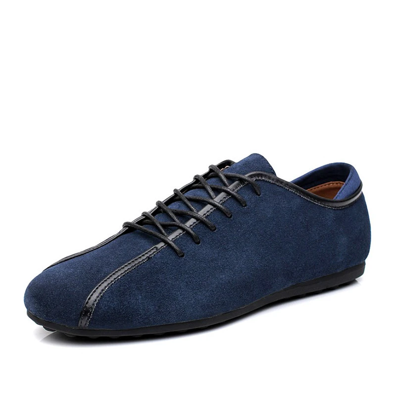 Mens casual blue shoes Clearance