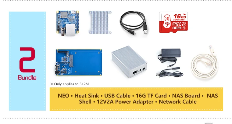 FriendlyARM NanoPi NEO(512 M) Allwinner H3 Quad-core Cortex-A7(работает под управлением u-boot, Ubuntu-Core