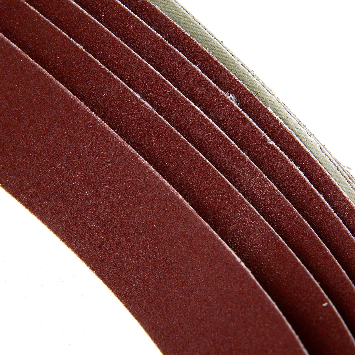 5Pcs/set 25*760mm Grinding Belts Sanding Belt Grit 240 For Flush Belt Machines Polishing Grind Machine Sander Tools