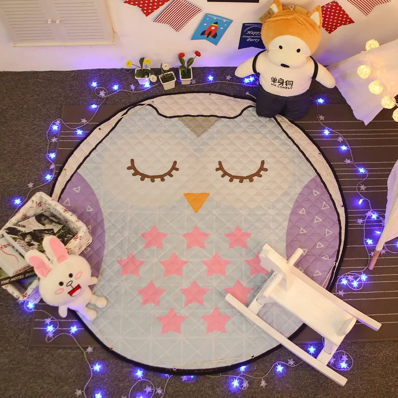 Игровой коврик для детей диаметр 140 см|baby crawling mat|crawling matplaying mat |