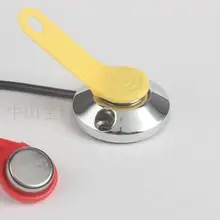 10 шт. четырехпроводный с цинковым светодиодный светильник Dallas Reader DS9092 считыватель карт Ibutton Reader 30 см