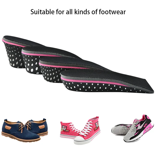 Soumit 2-5cm wysokość zwiększ buty na koturnie wkładka Taller wkładka wkładki oddychająca pięta wkładka wysoki podnośnik dla mężczyzn kobiety tanie tanio CN (pochodzenie) 3 cm-5 cm Średnie (b m) Increased Insoles Stałe Szok-chłonnym Wytrzymałe Anti-śliskie Oddychające Soumit 2-5cm wysokość zwiększ buty na koturnie wkładka Taller wkładka wkładki oddychająca pięta wkładka wysoki podnośnik dla mężczyzn kobiety tanie tanio CN (pochodzenie) 3 cm-5 cm Średnie (b m) Increased Insoles Stałe Szok-chłonnym Wytrzymałe Anti-śliskie Oddychające