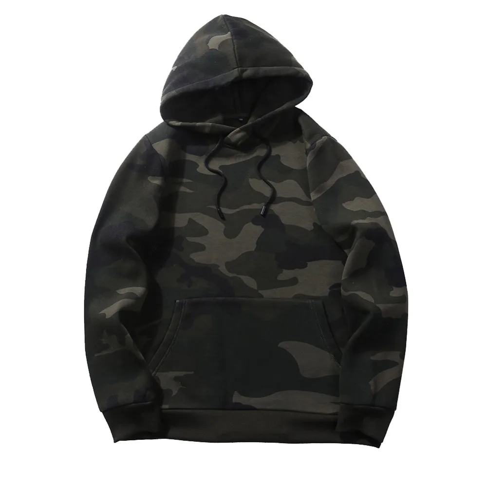 

FGKKS Camouflage Men Hoodies New Sweatshirt Male Hoody Hip Hop Autumn Winter Fleece Military Men's Hoodie