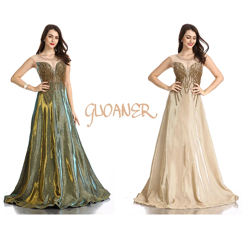 

Luxury Women Evening Crystal Sexy Dress 2019 Celebrity Party Prom Gowns