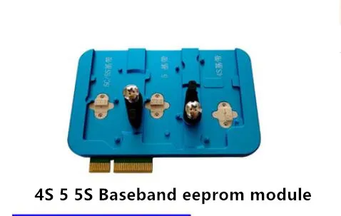 JC программатор NAND Flash PCIE Baseband eeprom считывающий модуль записи для iPhone/iPad Error батарея ремонт данных инструмент исправление машины - Цвет: 4S 5 5S baseband