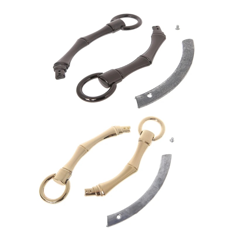 

THINKTHENDO New Women Bag Accessories Bag Buckles Replacement Strap Metal Purse Shoulder Bags Handle Accessories 2018 New