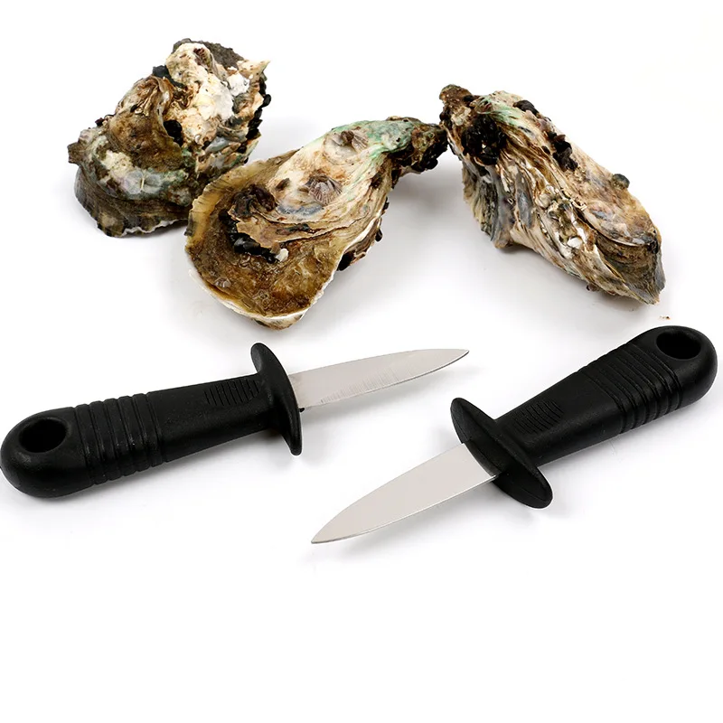 KCASA KC-WC07 Stainless Steel Oyster Opener Knife Seafood Clam Shellfish Shucker Knife Kitchen Tools