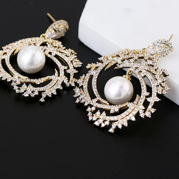 

Olive Branch Design Earrings Summer Party Women Jewelry Dress up Fashion Drop Earrings XIUMEIYIZU Brand New Style