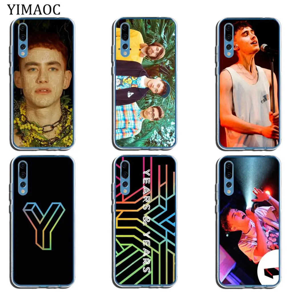 YIMAOC лет и Мягкий ТПУ силиконовый чехол для телефона Huawei Mate 30 20 Pro 10 Lite Nova 5I 4 3i 3 2i 2