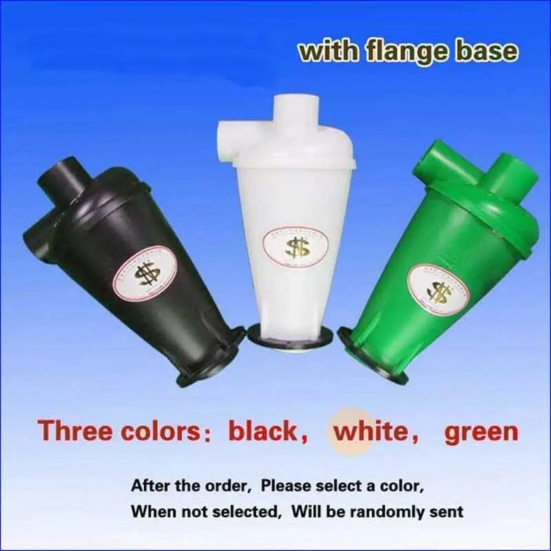 

Cyclone SN50T3 Industrial Extractor Dust Collector Woodworking Vacuum Cleaner Filter Dust Separation Catcher Turbo With Flange