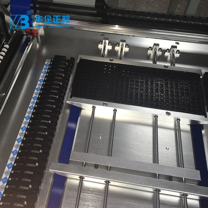 Автоматическая SMD Монтажная светодиодная лампочка машина выбор и место