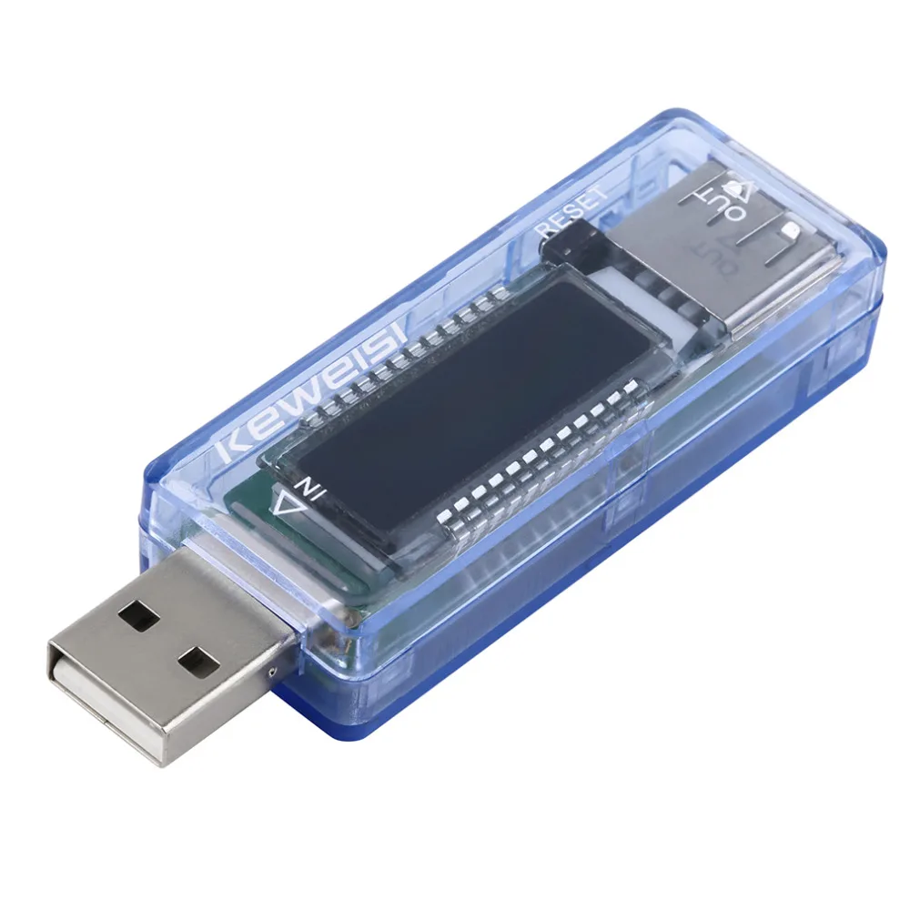 0,91 OLED экран USB зарядное устройство Мощность Ток Напряжение детектор тесте