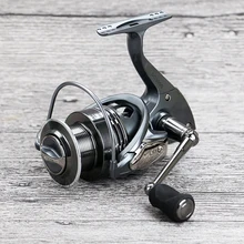 Новое рыболовное колесо из углеродного волокна 2000-7000 11 шариковый подшипник алюминиевая левая/правая металлическая ручка без зазора рыболовная спиннинговая катушка