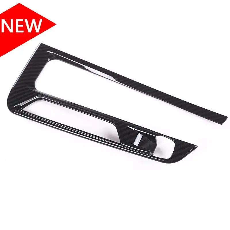 

ABS Plastic Carbon Fiber Gear Shift Frame Cover Trim For Maserati Levante 2016 Car-Styling for Left hand drive