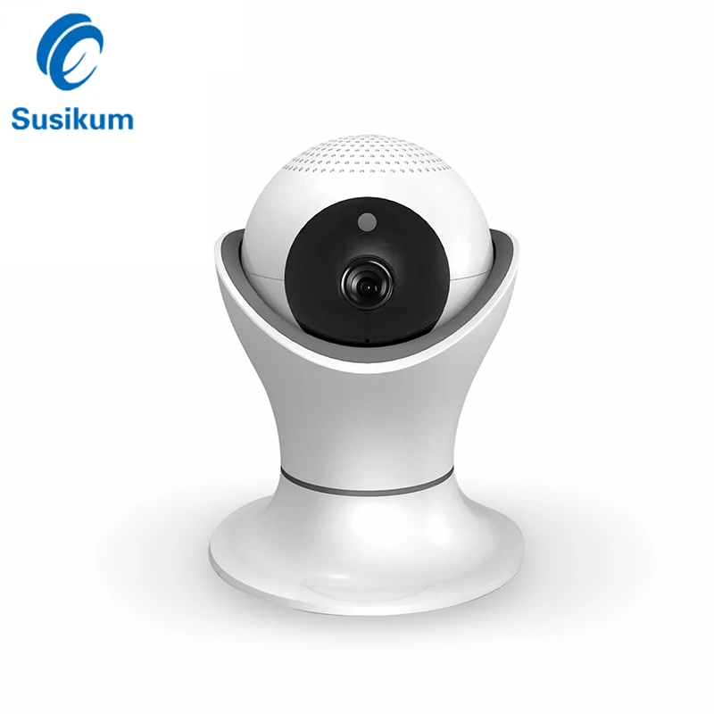 

2MP Home Security IP Camera Wifi 1080P Wireless Network Mini PT Camera 3.6mm Lens Surveillance Wifi Camera 360Eyes