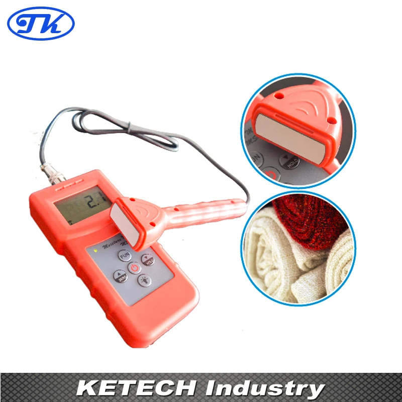 

Portable Digtial Inductive Moisture Tester For Wood,Timber,Paper,Bamboo,Carton,Concrete,Textile MS310S