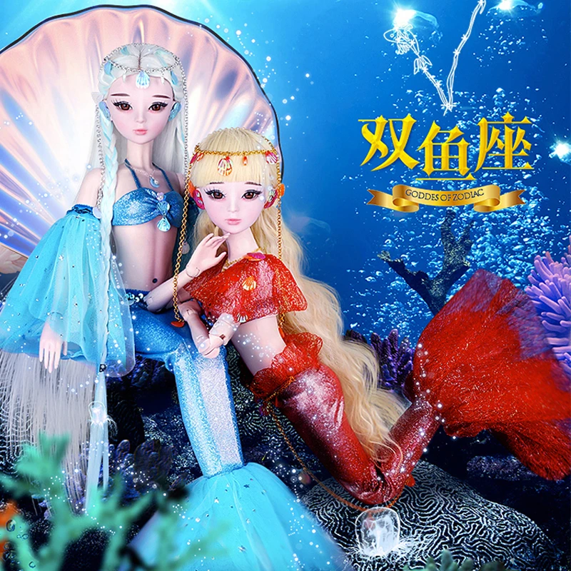 handmade mermaid dolls