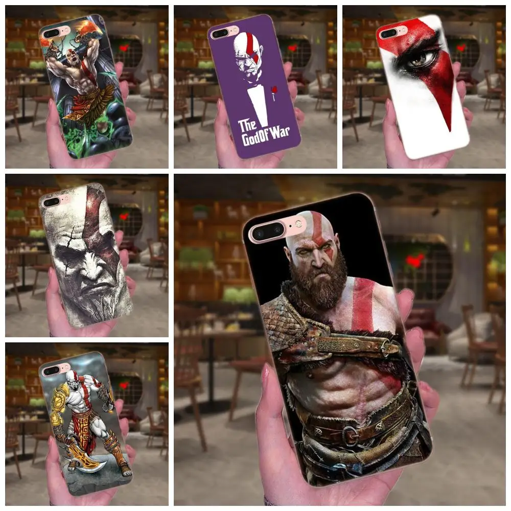 

Kratos God Of War 4 Advantageous Soft TPU Phone Covers Case For Huawei Mate 7 8 9 10 20 P8 P9 P10 P20 P30 Lite Plus Pro 2017