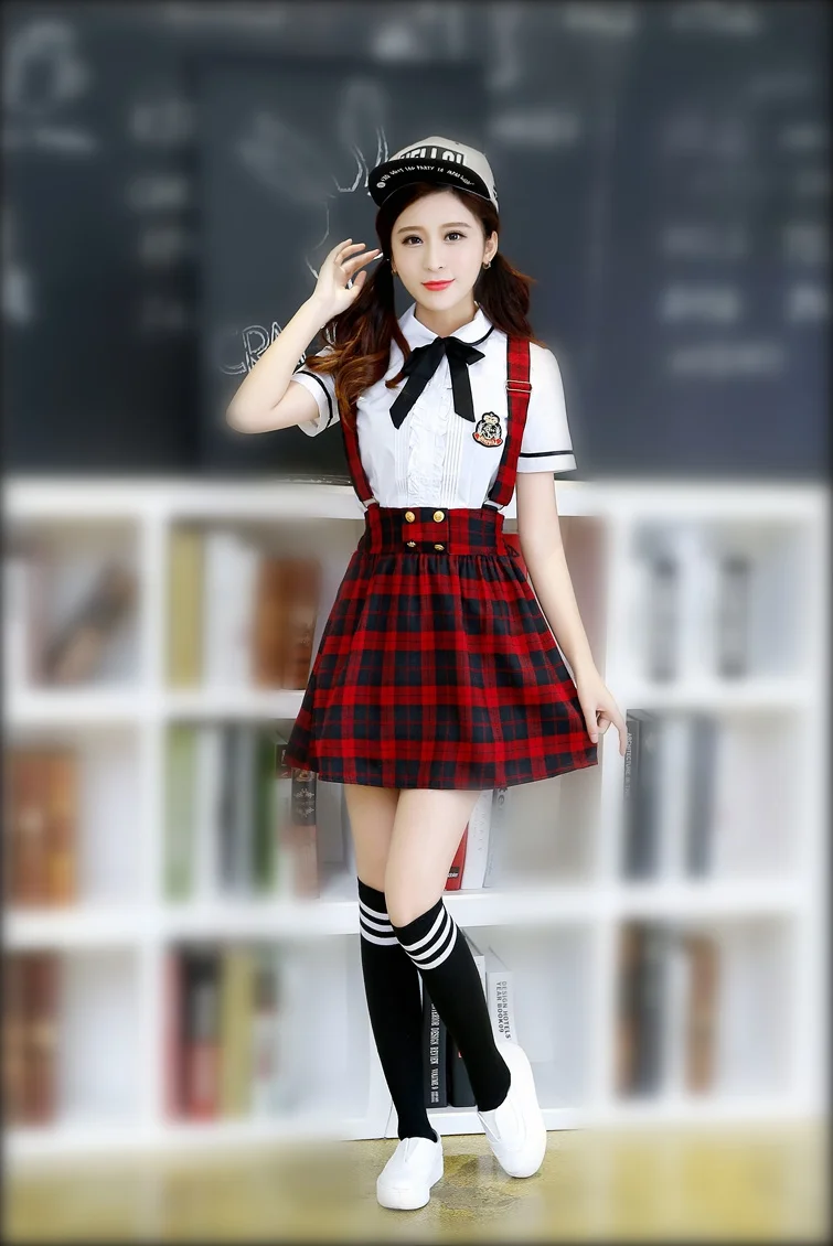 Korean school girl outfit clearance