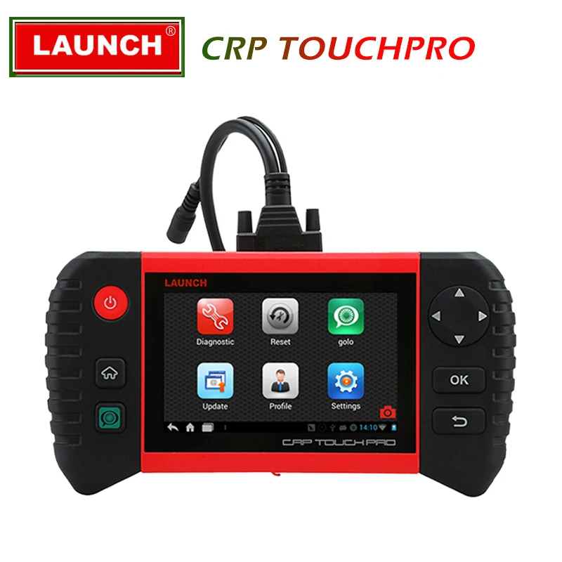 

LAUNCH CRP Touch Pro OBD2 Diagnostic Scan Tool All System Code Reader Scanner with Oil Reset EPB DPF BMS SAS Special Functions