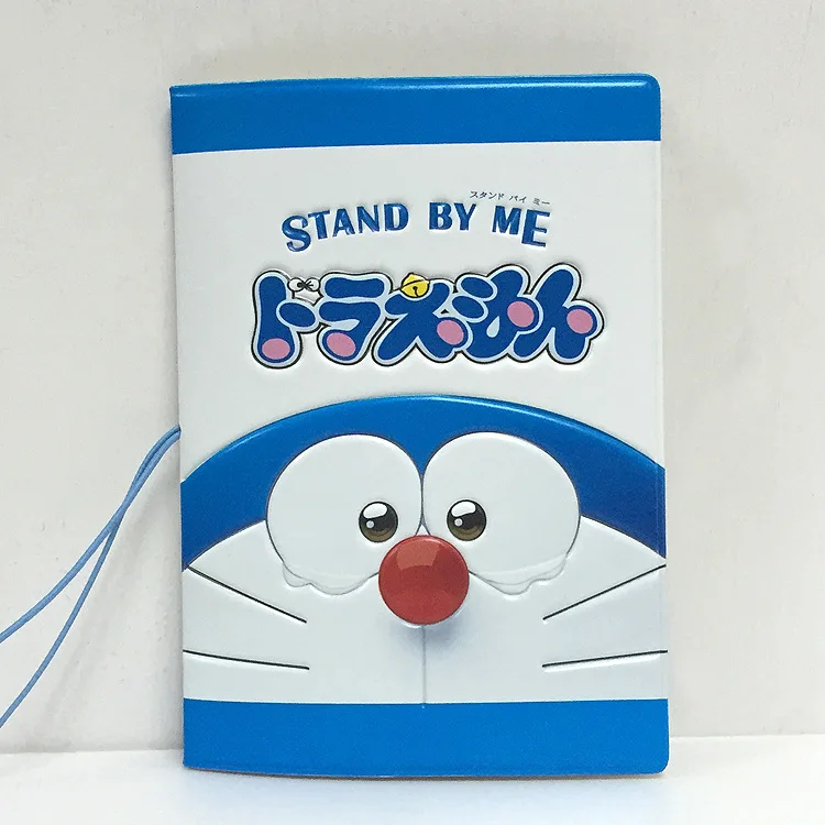 

Hot Overseas travel accessories passport cover, luggage accessories passport card-doraemon