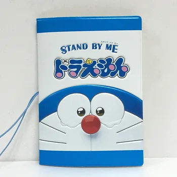 

Hot Overseas travel accessories passport cover, luggage accessories passport card-doraemon