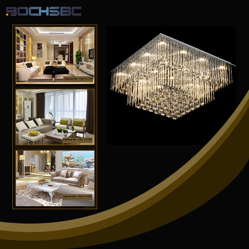 Crystal Ceiling Light14