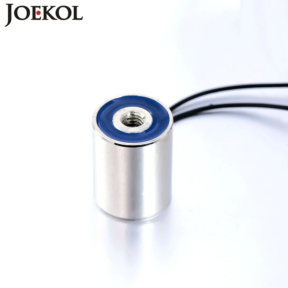 

New arrival JK20/25 DC 6V 12V 24V Solenoid Sucker Holding Electric Magnet Lifting 3KG Electromagnet Non-standard custom