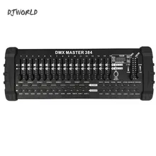Contrôleur DMX 384 Standard International pour éclairage de scène, équipement de contrôleur pour Console DJ 512