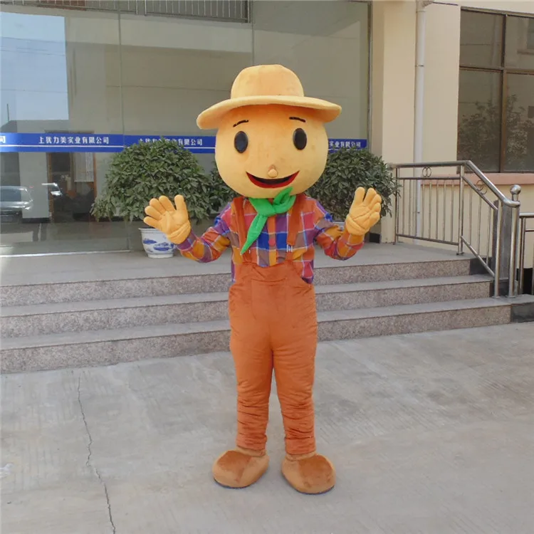 1 sztuk Scarecrows rama EVA z Pluszowa Maskotka Kostium toy w polu przez EMS.