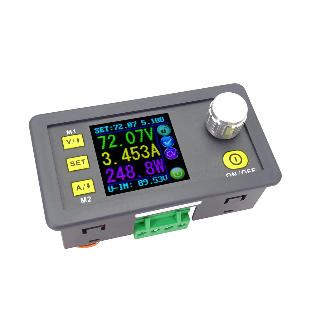

RD Digital Step-down power supply Programmable Constant Voltage Current power source Module Voltmeter Ammeter Converter